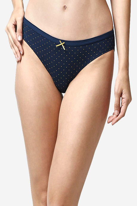 Soie Medium Rise Half Coverage Bikini Panty (Pack of 6) - Multicolor — image 22